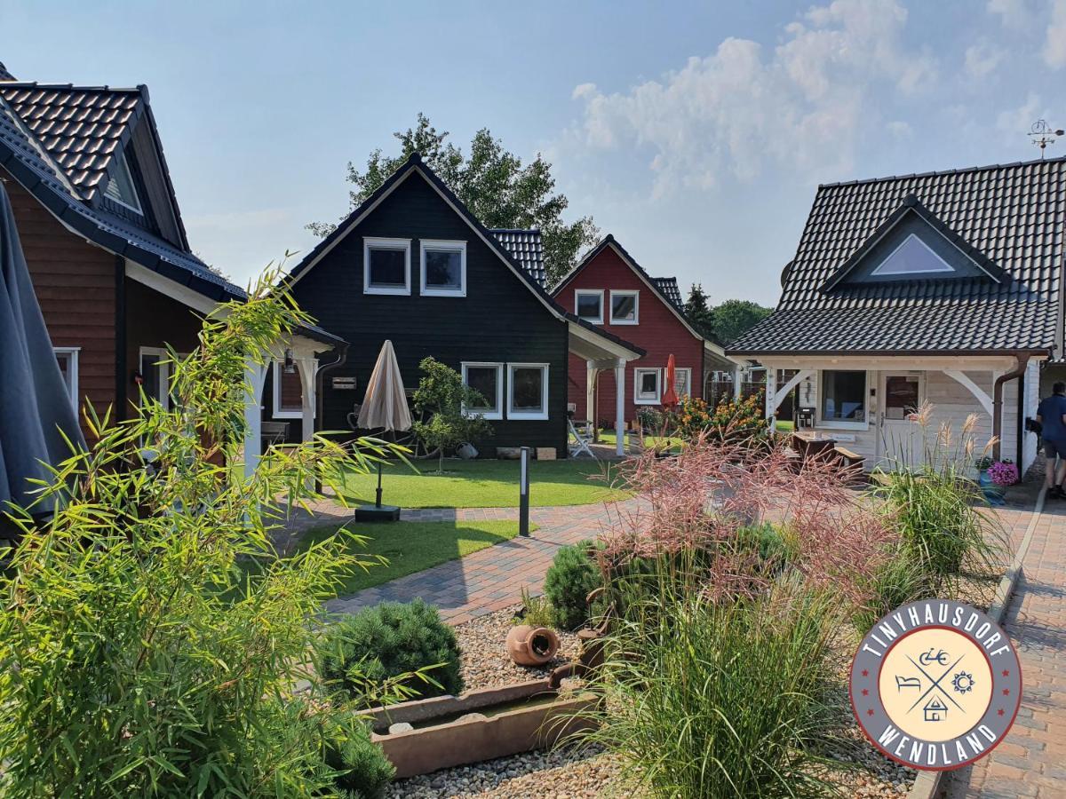Вилла Tiny Haus Dorf Wendland Gartow Экстерьер фото