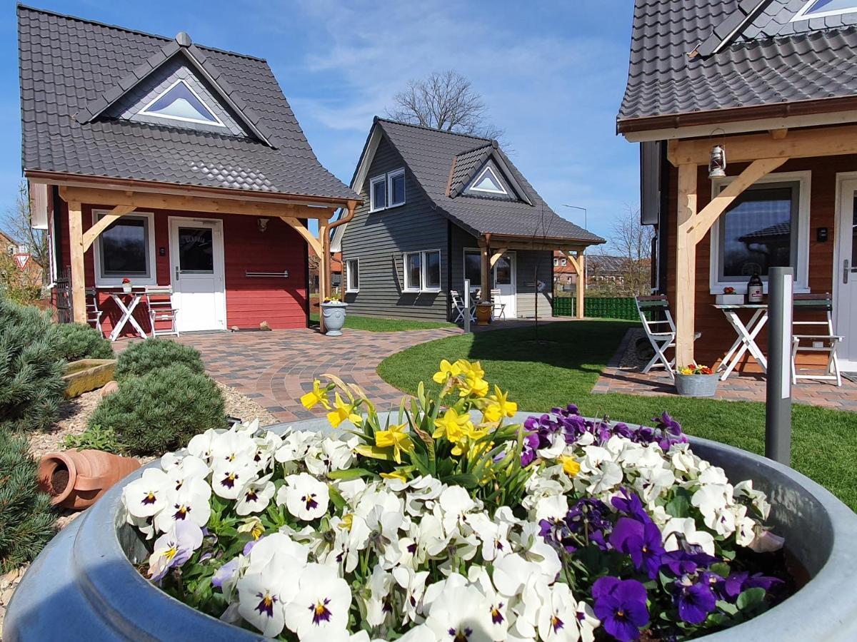 Вилла Tiny Haus Dorf Wendland Gartow Экстерьер фото